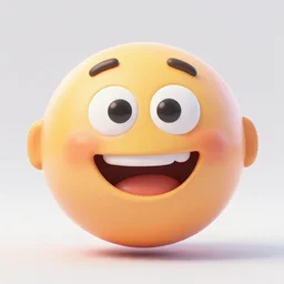 Happiness, octane render, photograph