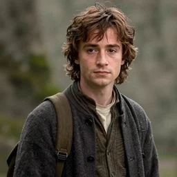 Daniel Radcliffe as frodo baggins -6