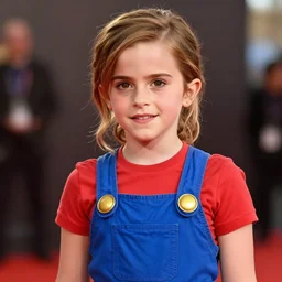 emma watson as super mario, highly detailed, extremely high quality, hd, 4 k, 8 k, canon 3 0 0 mm, professional photographer, 4 0 mp, lifelike, top - rated, award winning, realistic, detailed lighting, detailed shadows, sharp, no blur, edited, corrected, trending
