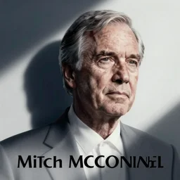 photograph of the sinister mitch mcconnel