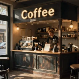 a coffee shop, no character, by danton fadeev
