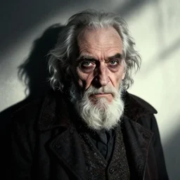 sinister old man character portrait, by don bluth, highly detailed, dynamic shadows, 4 k, wallpaper - 1 0 2 4
