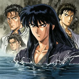 portrait, The river Styx, watercolor, dramatic lighting, cinematic, establishing shot, extremely high detail, foto realistic, cinematic lighting, pen and ink, intricate line drawings, by Yoshitaka Amano, Ruan Jia, Kentaro Miura, Artgerm, post processed, concept art, artstation, matte painting, style by eddie mendoza, raphael lacoste, alex ross