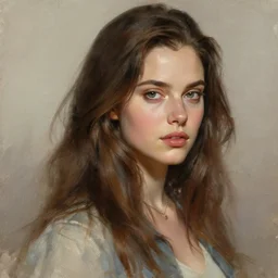 perfectly - portrait of a beautiful female romance movies netflix character, intricate, highly detailed, digital painting, loose brush strokes, realistic shaded lighting, artstation, concept art, smooth, sharp focus, illustration, realism, oil painting, unreal engine 5, 8 k, art by sam spratt and peter mohrbacher
