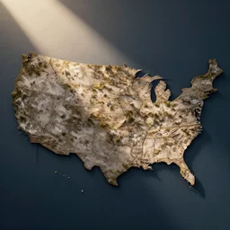 united states map