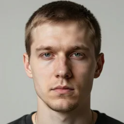 russian man face. high detailed. 4 k ultra realistic photo