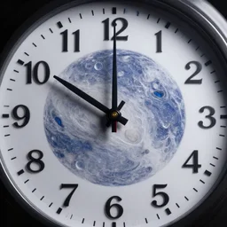 clock, time , high quality, high details, 🌌, high detail photo, digital art,