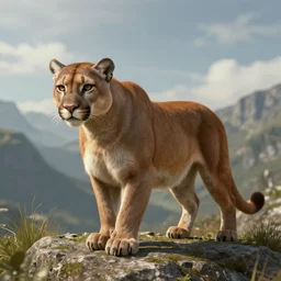 mountain lion in skyrim mod
