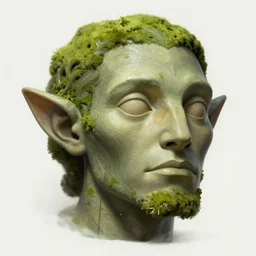 anthropomorphic enneagram head in mossy slimeforge star jones merchant, intricate, elegant, highly detailed face, wide angle, digital painting, artstation, concept art, sharp focus, illustration, art by artgerm, bob eggleton, stephen hickman, richard corben, wayne barlowe, greg rutkowski, alphonse mucha, 8 k