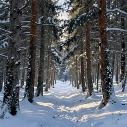 a portal from beautiful chinese forest to alaskan tundra snow covered landscape painted by greg rutkowski, makati shinkai, james gurney, wlop