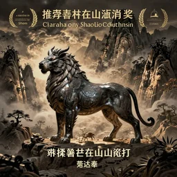 the beast in Shanhaiiing, by Shan Ze