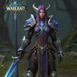 world of warcraft human female