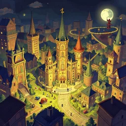 Machinarium city