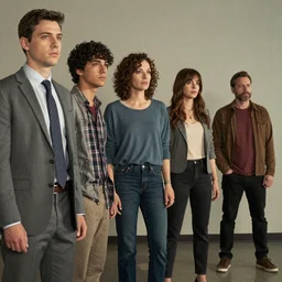 a lineup of the usual suspects
