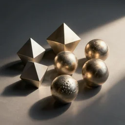 platonic solids in a platonic relationship