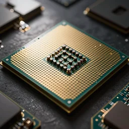 processor die