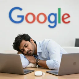 vinod joining google and sleeping
