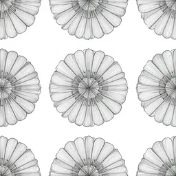 a pattern by Ernst Haeckel