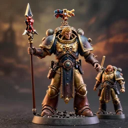 soprano family age of sigmar starter kit, hd resin model production images.