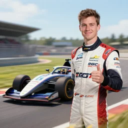 famous sim racer josh staffin