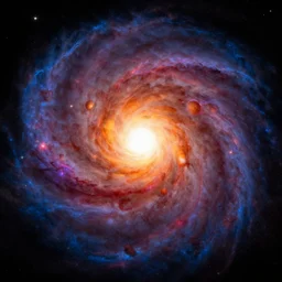 photo from james webb telescope of the entire universe uniting again into perfect love and pure consciousness, defeating the big bang!! final victory of order over disorder!! final defeat of entropy! end of time, galactic scale!! accurate physics mathematics, 8 k, smooth, sharp focus