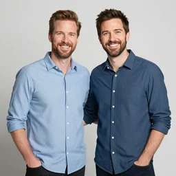 John Stephens and Greg Hildebrandt