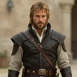 arthur morgan as an old ezio auditore