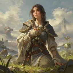 beautiful masterpiece detailed artwork by jesperish, trending on artstation