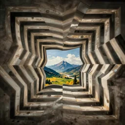 mind-bending-optical-illusion this image make my head hurt intense-visual-illusion neuro-illusion effect #nausea #derealisation #neuro #sensory-confusion