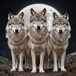 three wolf moon but with cats instead of wolves
