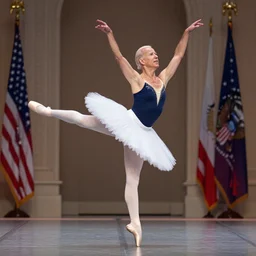 joe biden ballerina