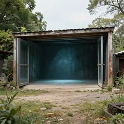outside of the simulation