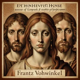 menacing secrets of orphic hymns, franz vohwinkel, 8 k resolution, coherent detailed faces