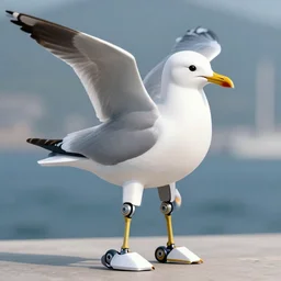 seagull robot