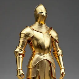portrait of knight gold statue reflect chrome, 8 k uhd, unreal engine, octane render in the artstyle of finnian macmanus, john park and greg rutkowski