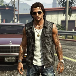 weird al as a gtav character