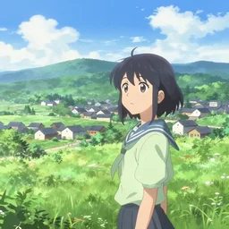beautiful anime scenery