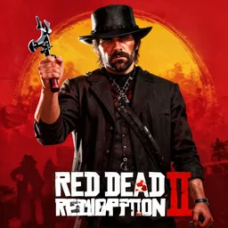 Jeffrey Dean Morgan as Dutch van der Linde, Red Dead Redemption 2, Poster