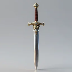 a sword, the tip of the sword slowly transforms into a dragon head, trending on artstation, highly detailed, 4 k