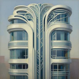 a streamline moderne!!, art nouveau, ( ( dieselpunk ) ) painting in the style of charlie bowater, and in the style of donato giancola, and in the style of charles dulac. symmetry, ultrasharp focus, dramatic lighting, semirealism, intricate symmetrical ultrafine background detail.