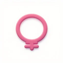 arts and crafts, minimum logo icon, femenine icon, girly icon, cute icon, 3 d design, in the style of minimal o. render, octane render, unreal engine, vectorized, 4 k, hd.