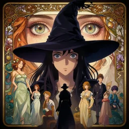 highly detailed vfx - portrait of a witch, wonderful eyes, unreal engine, greg rutkowski, only, once, people, makoto shinkai and lois van baerle, ilya kuvshinov, rossdraws, tom bagshaw, alphonse mucha, global lighting, detailed and complex environment