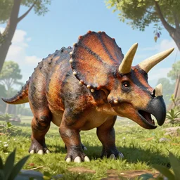 triceratops
