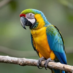 arrot's macaw nature photography