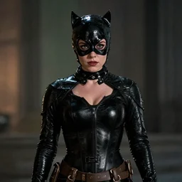 Hailee Steinfeld as catwoman