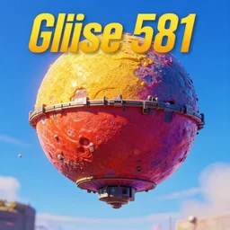 Fallout Gliese 581C Concept Art, vibrant colors, 8k photorealistic, HD, high details, trending on ArtStation, CGSociety, HDR, 8k, 4k, rtx on