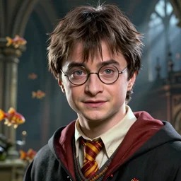 highly detailed closeup portrait of harry potter, unreal engine, nicoletta ceccoli, mark ryden, lostfish, earl norem, global illumination, god rays, detailed and intricate environment