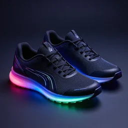 cyber rgb shoes
