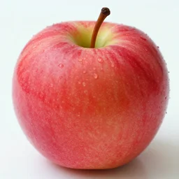 a beautiful photo of apple, color inversion