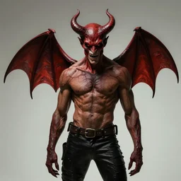 a demon by wayne barlow